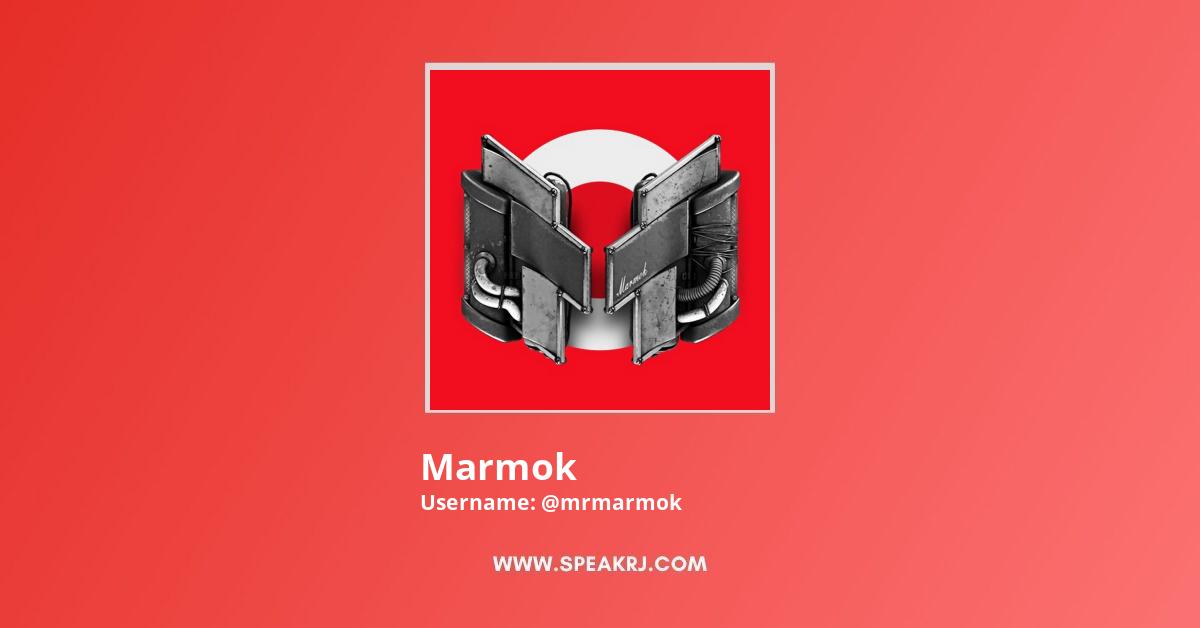 Marmok YouTube Channel Stats
