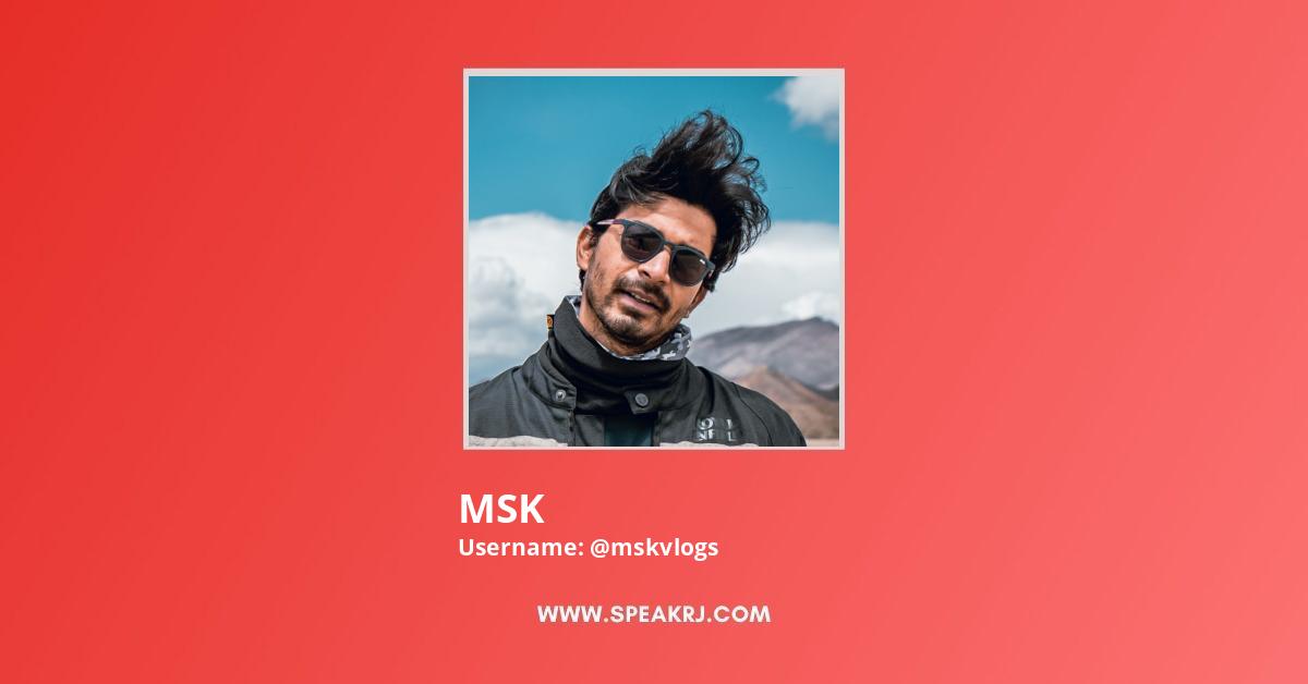MSK YouTube Channel Stats