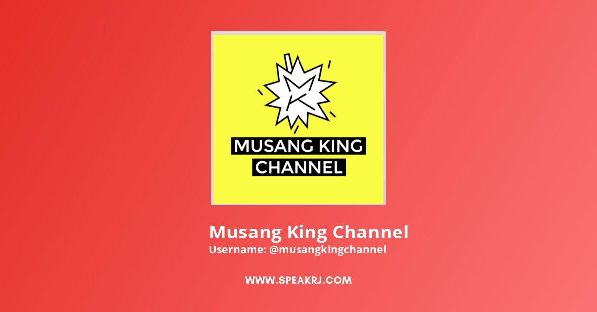 Musang King Channel YouTube Channel Statistics / Analytics SPEAKRJ Stats