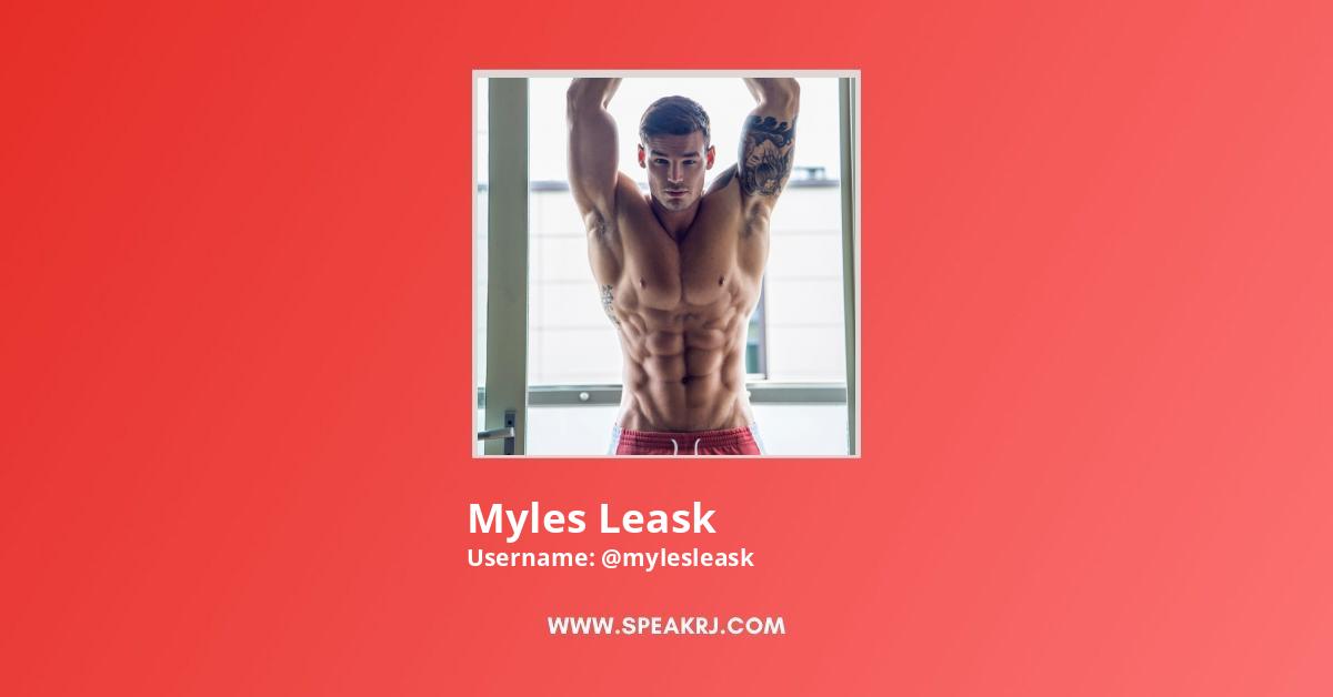 Myles Leask YouTube Channel Stats