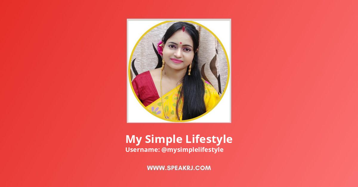 My Simple Lifestyle YouTube Channel Stats