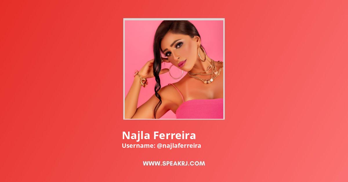 Najla Ferreira YouTube Channel Stats