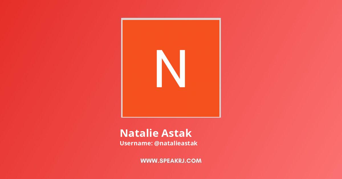 Natalie Astak YouTube Income Stats - SPEAKRJ Stats