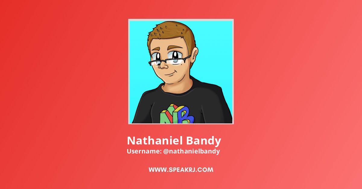 Nathaniel Bandy YouTube Channel Stats