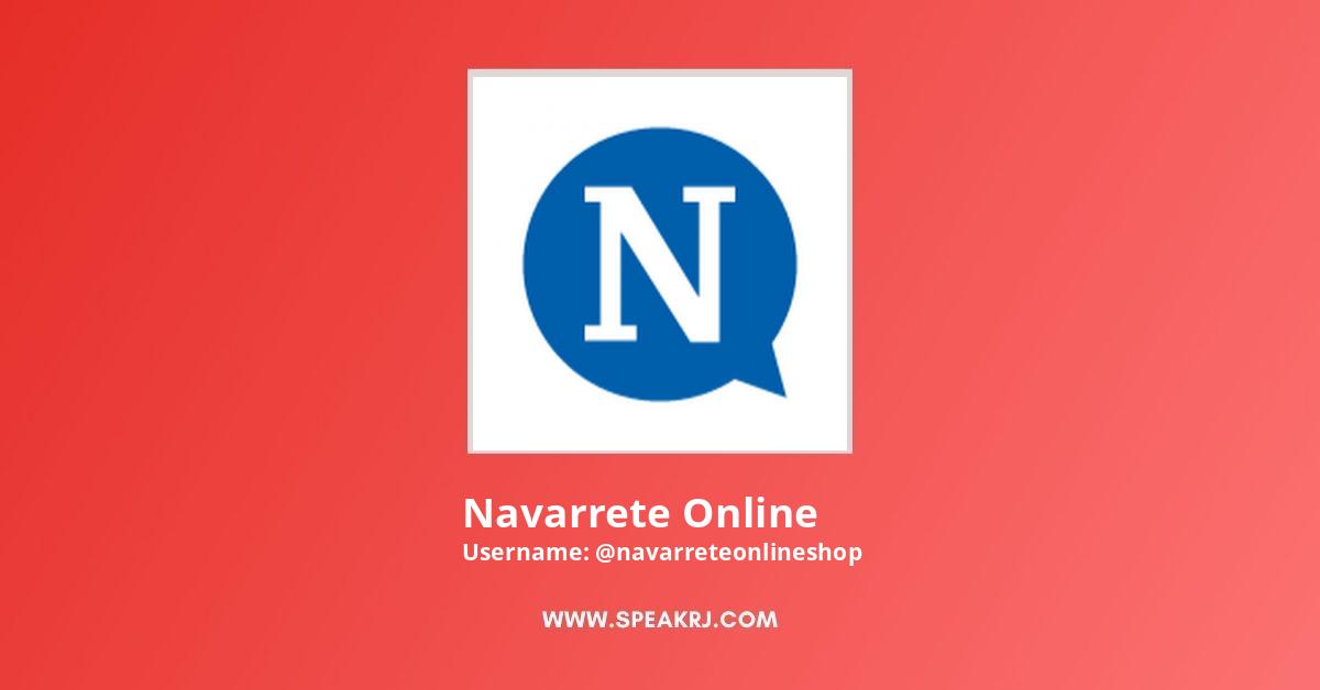 Navarrete Online YouTube Channel Stats