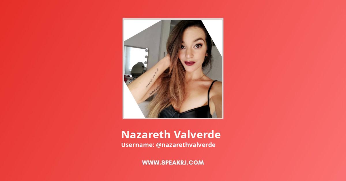Nazareth Valverde YouTube Channel Stats