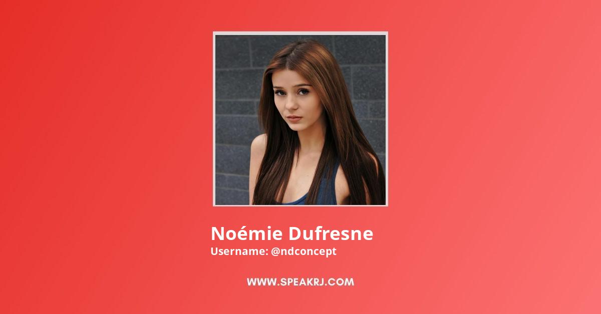 Noémie Dufresne YouTube Channel Stats