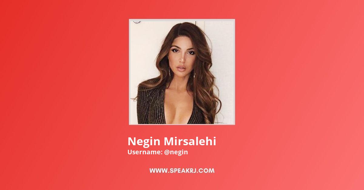 Negin Mirsalehi YouTube Channel Statistics / Analytics - SPEAKRJ Stats