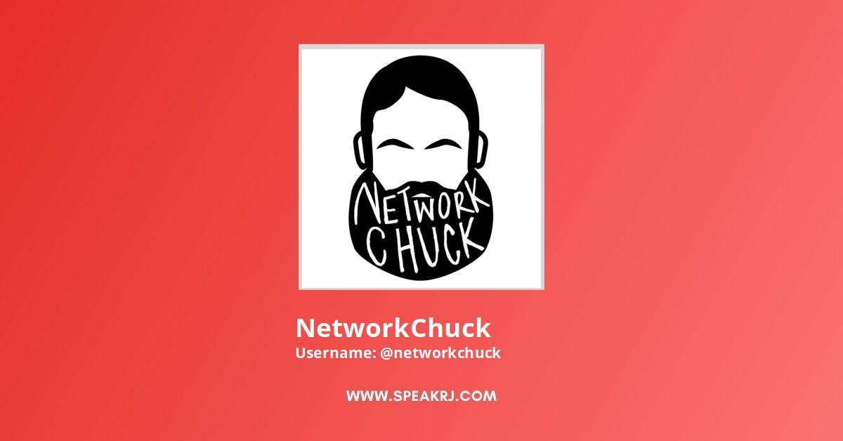 NetworkChuck YouTube Channel Statistics / Analytics SPEAKRJ Stats