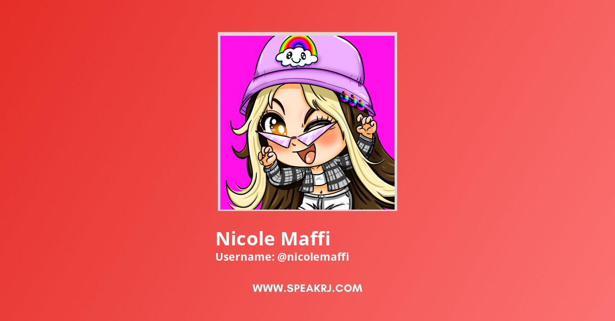 Nicole Maffi  Video Stats - SPEAKRJ Stats