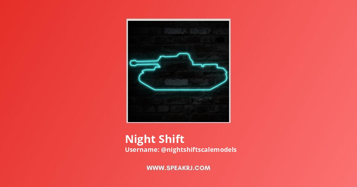 Night Shift YouTube Channel Stats