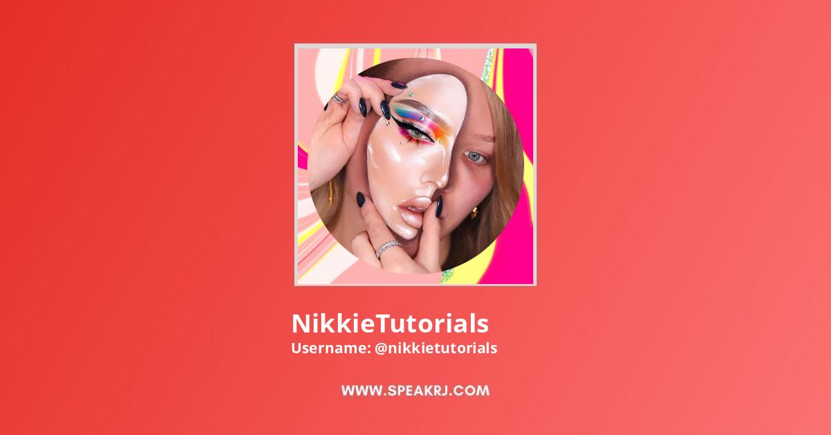 Nick Tutorials NikkieTutorials YouTube Channel Statistics / Analytics - SPEAKRJ Stats