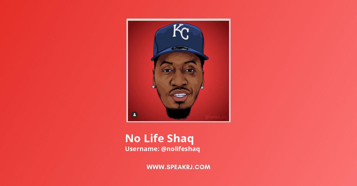 No Life Shaq YouTube Channel Statistics / Analytics - SPEAKRJ Stats