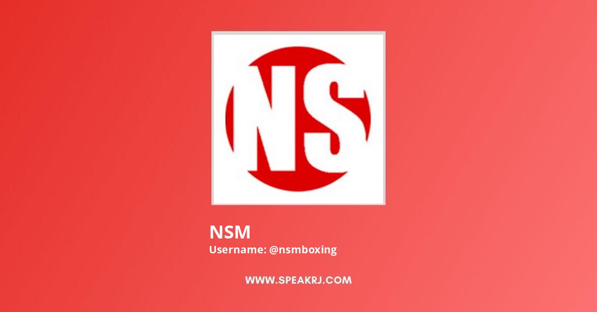 NSM YouTube Channel Stats
