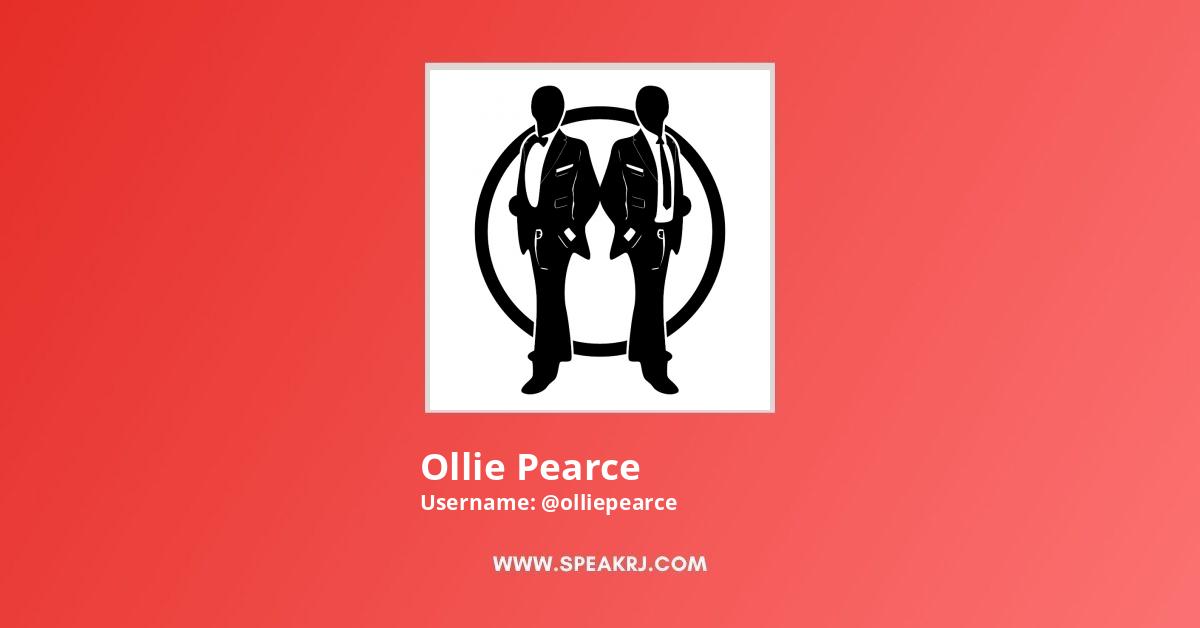 Ollie Pearce YouTube Channel Stats