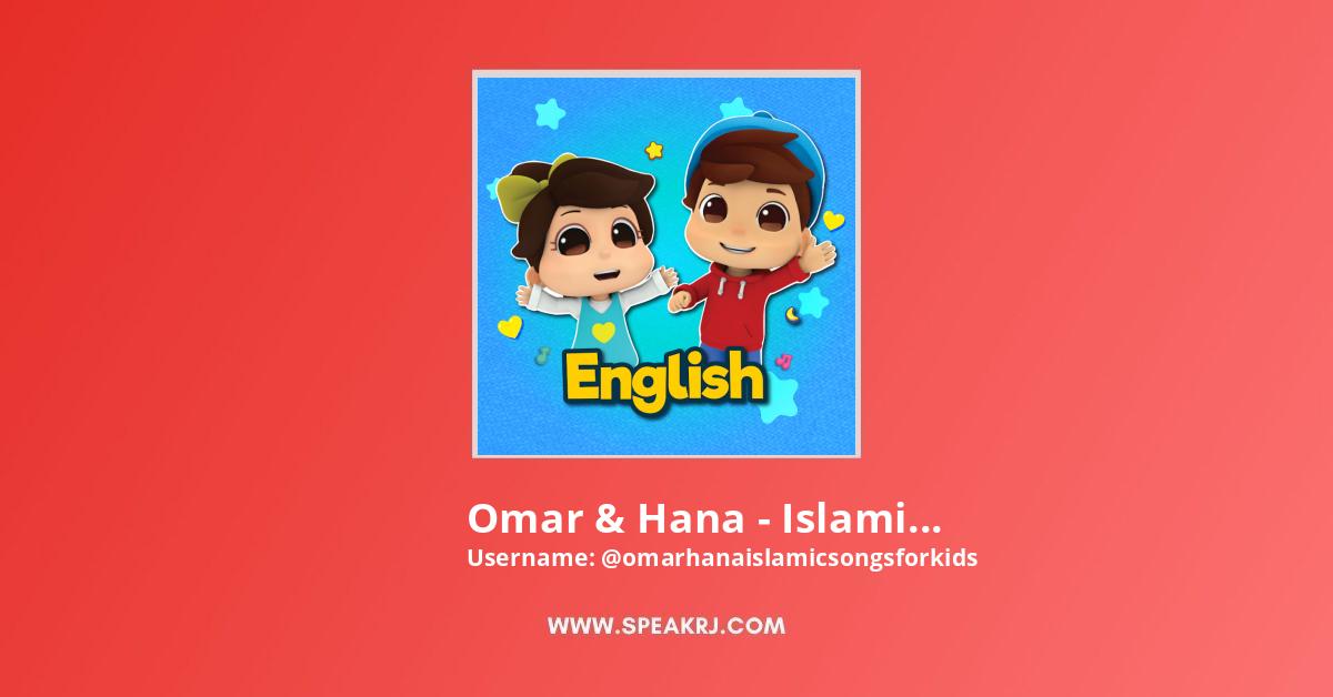 Omar & Hana - Islamic Cartoons For Kids YouTube Channel Statistics /  Analytics - SPEAKRJ Stats
