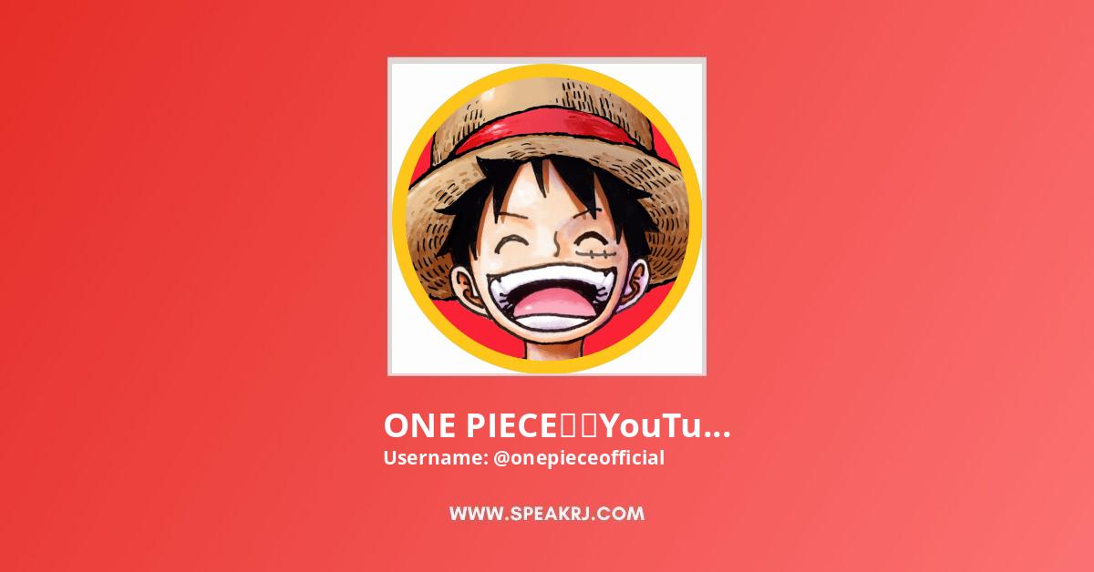 One Piece公式youtubeチャンネル Youtube Channel Subscribers Statistics Speakrj Stats