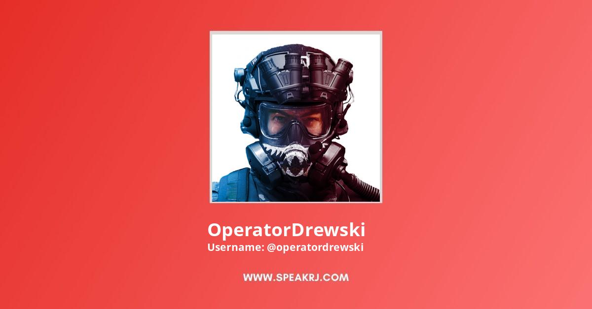 OperatorDrewski YouTube Channel Statistics / Analytics - SPEAKRJ Stats