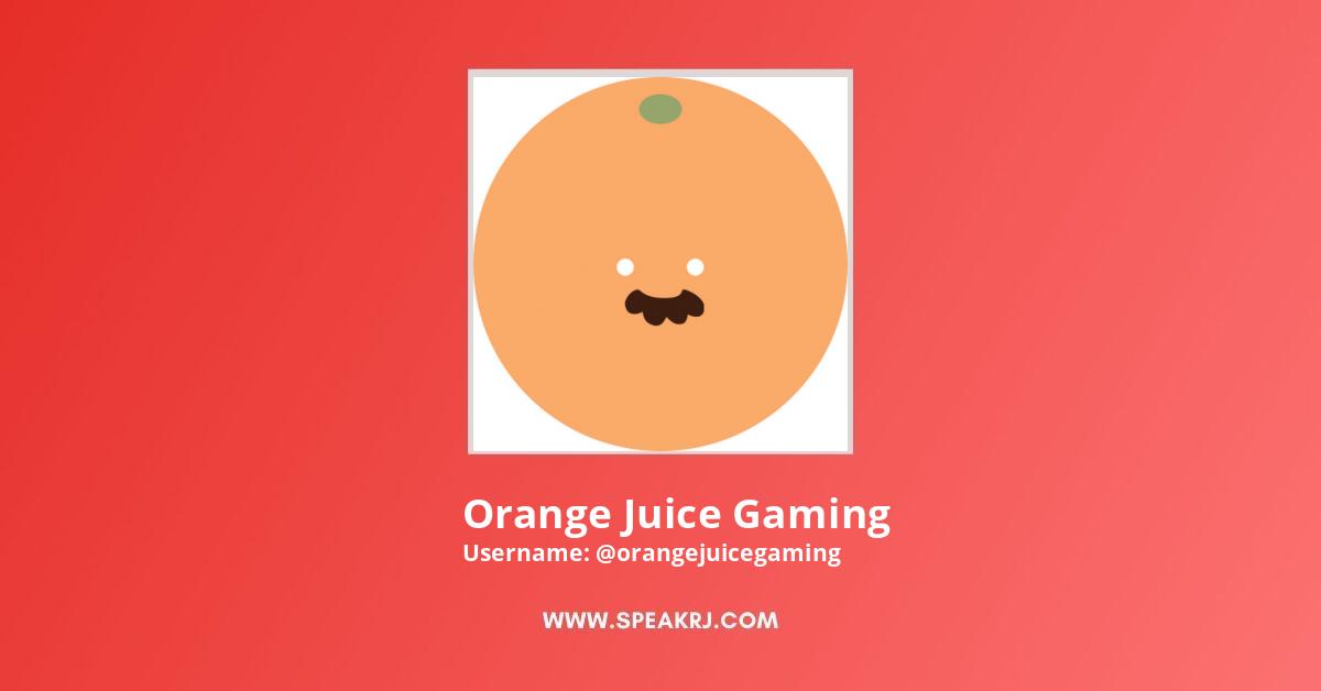 Orange Juice Gaming Youtube Channel Subscribers Statistics Speakrj Stats - brawl stars orange juice gaming
