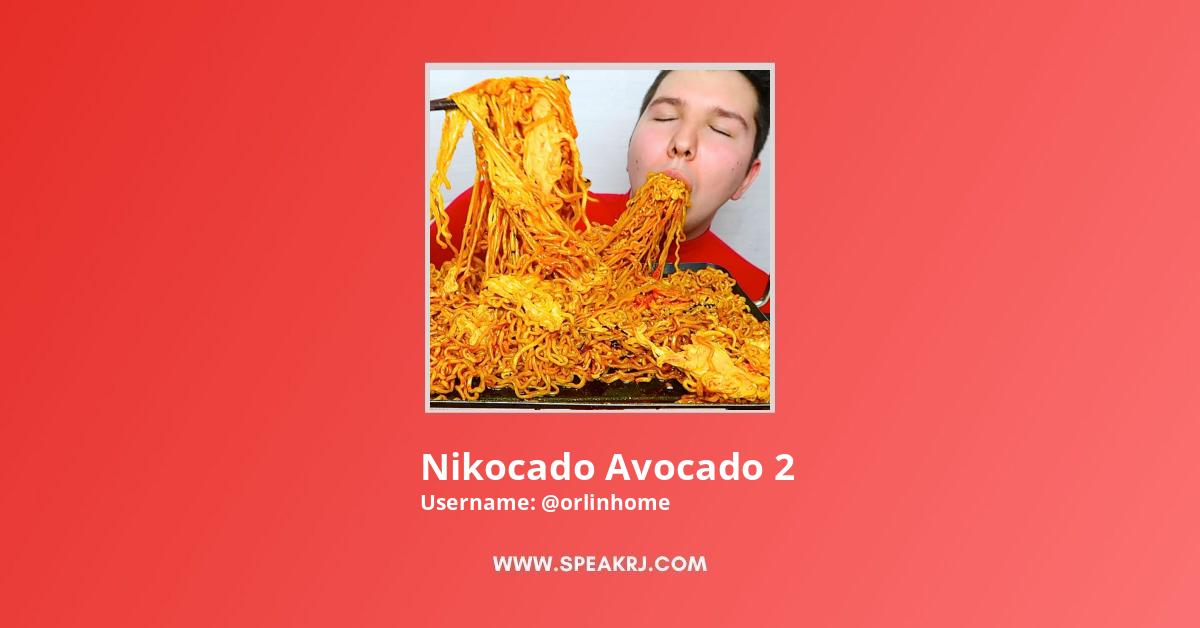 Nikocado avocado and orlin