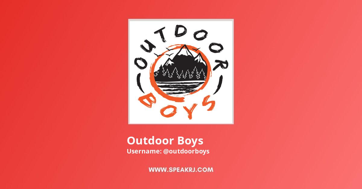 Outdoor Boys  Channel Statistics / Analytics - SPEAKRJ Stats