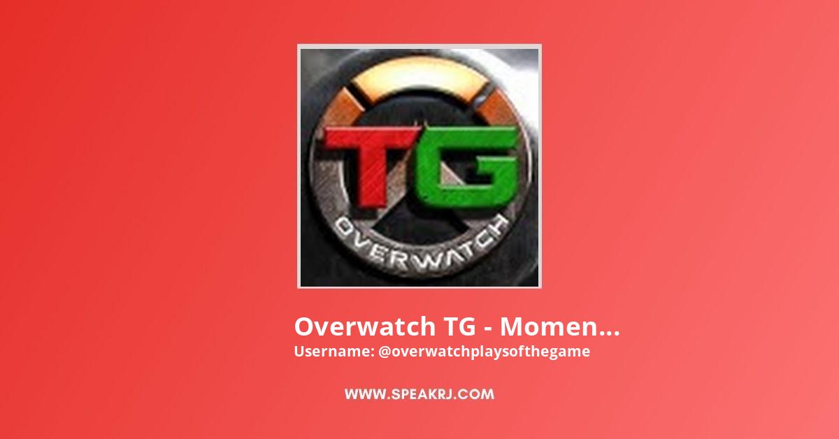 Overwatch TG - Moments And Plays YouTube Channel Stats
