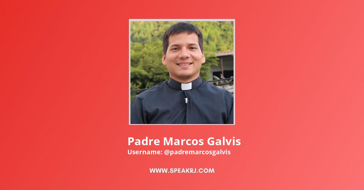 Padre Marcos Galvis YouTube Channel Statistics / Analytics - SPEAKRJ Stats