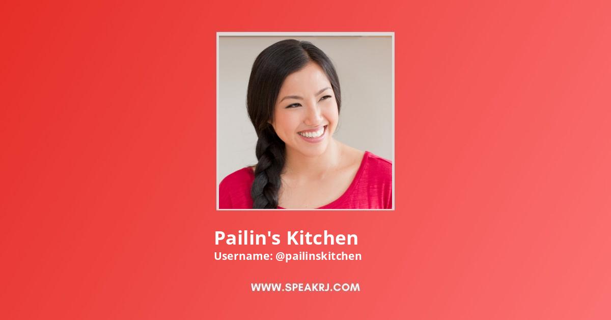 Pailin's Kitchen YouTube Channel Statistics / Analytics - SPEAKRJ Stats