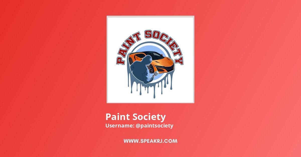 Paint Society YouTube Channel Statistics / Analytics SPEAKRJ Stats