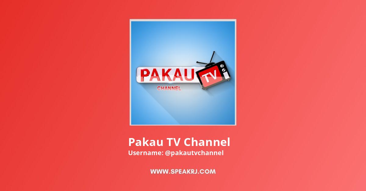 Pakau TV Channel YouTube Channel Statistics Analytics SPEAKRJ