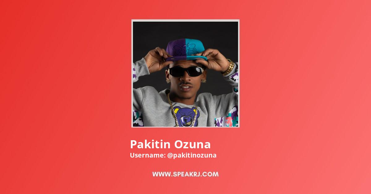 Pakitin Ozuna YouTube Channel Stats