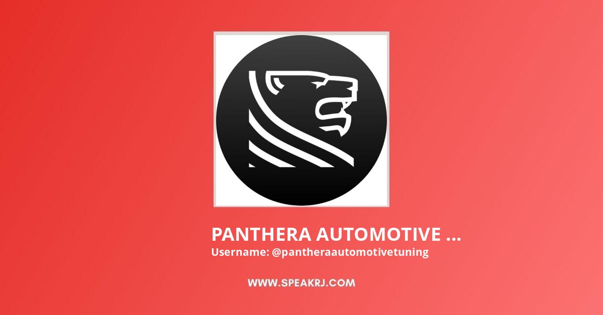 PANTHERA AUTOMOTIVE PARTS  Channel Statistics / Analytics - SPEAKRJ  Stats