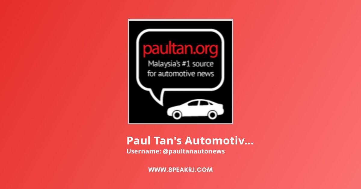 Tan auto paul Paul Tan's