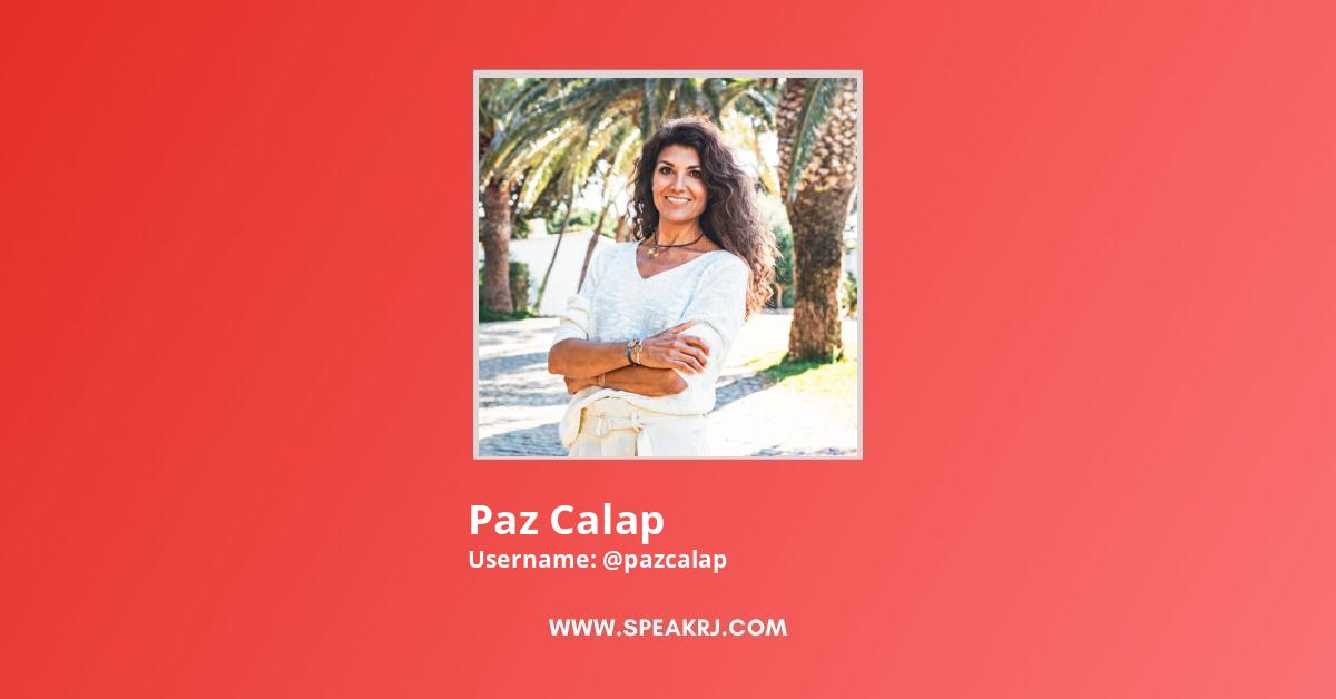 Paz Calap YouTube Channel Stats