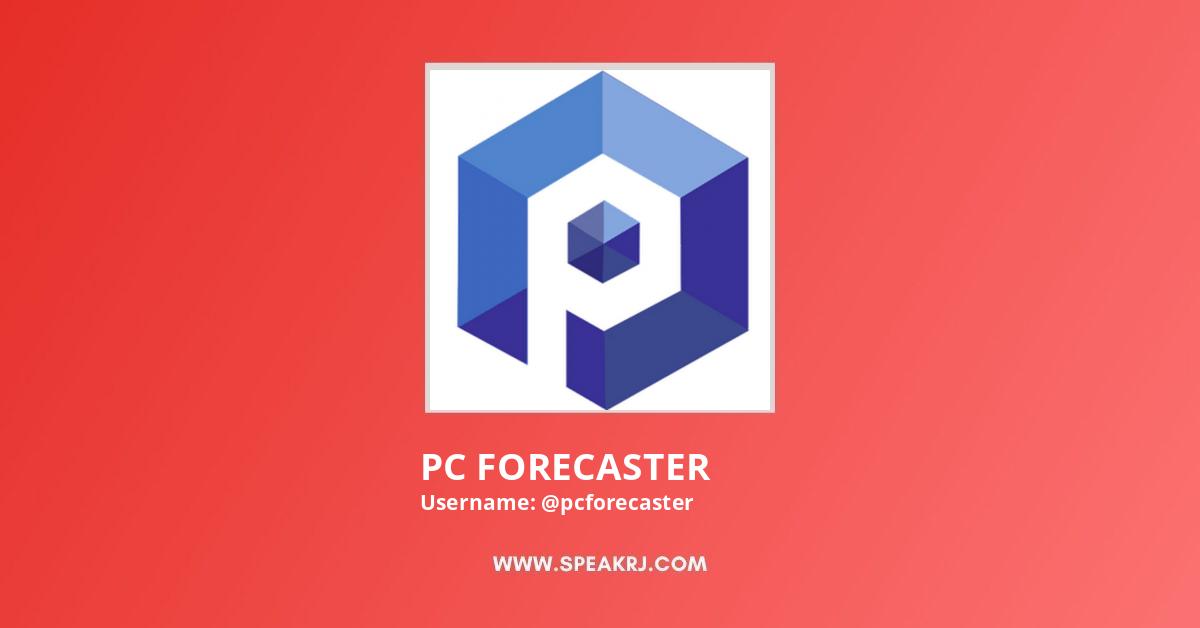 PC FORECASTER YouTube Channel Subscribers Statistics SPEAKRJ Stats