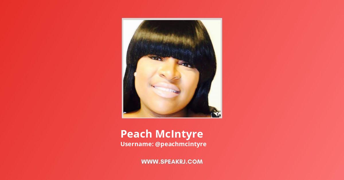 Peach McIntyre YouTube Channel Statistics / Analytics SPEAKRJ Stats