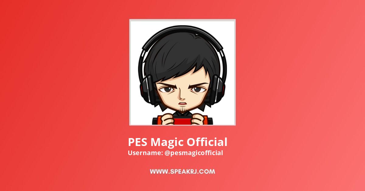 PES MAGIC Official YouTube Channel Stats