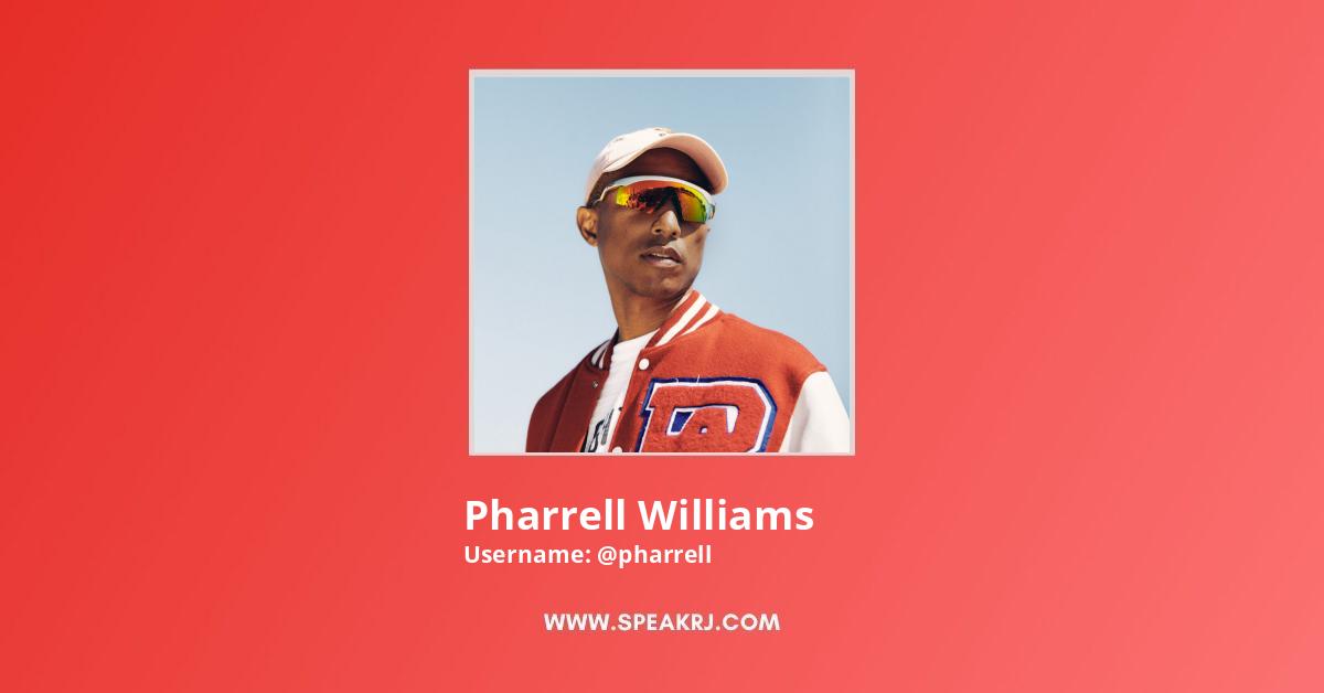 Pharrell Williams music, videos, stats, and photos