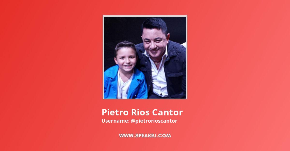 Pietro Rios Cantor YouTube Channel Stats
