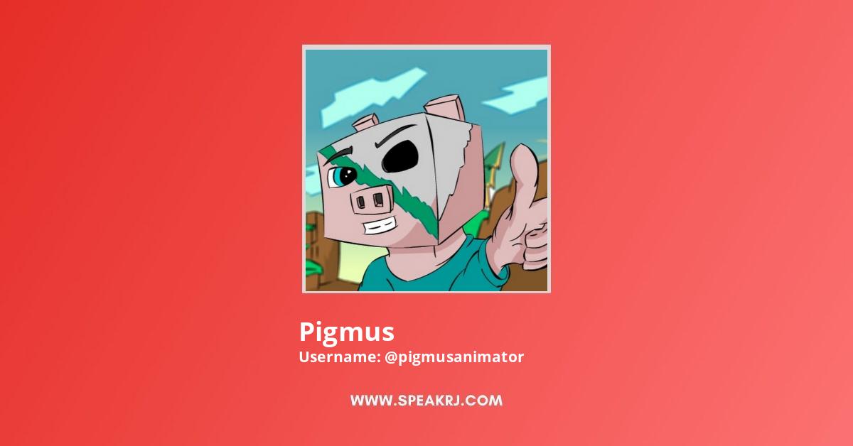 Pigmus YouTube Channel Stats