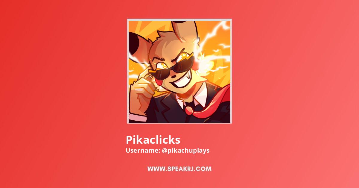 Pikaclicks YouTube Channel Stats