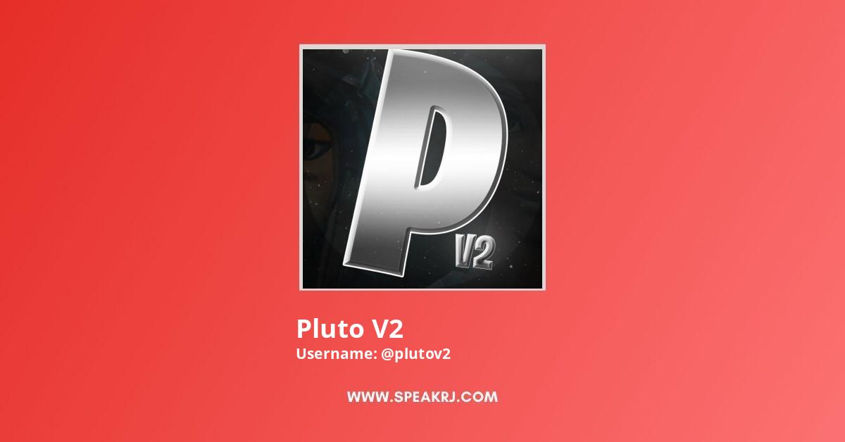 Pluto V2 YouTube Channel Statistics / Analytics - SPEAKRJ Stats