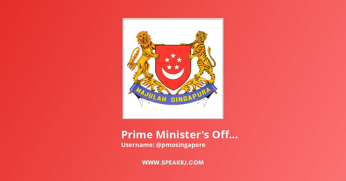 Prime Minister S Office Singapore Youtube Channel Subscribers Statistics Speakrj Stats