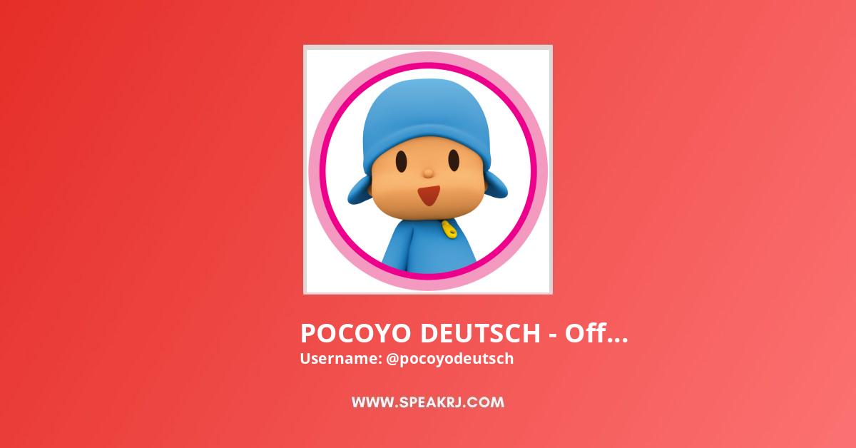 Pocoyo Deutsch Offizieller Kanal YouTube Channel Statistics