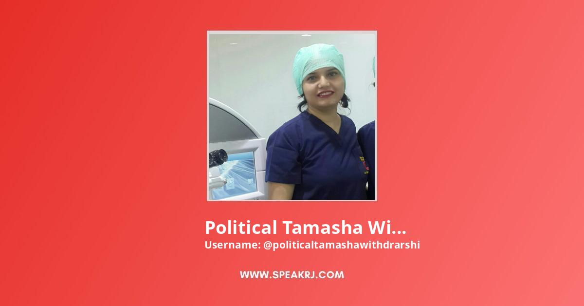 Political Tamasha With Dr.Arshi YouTube Channel Stats