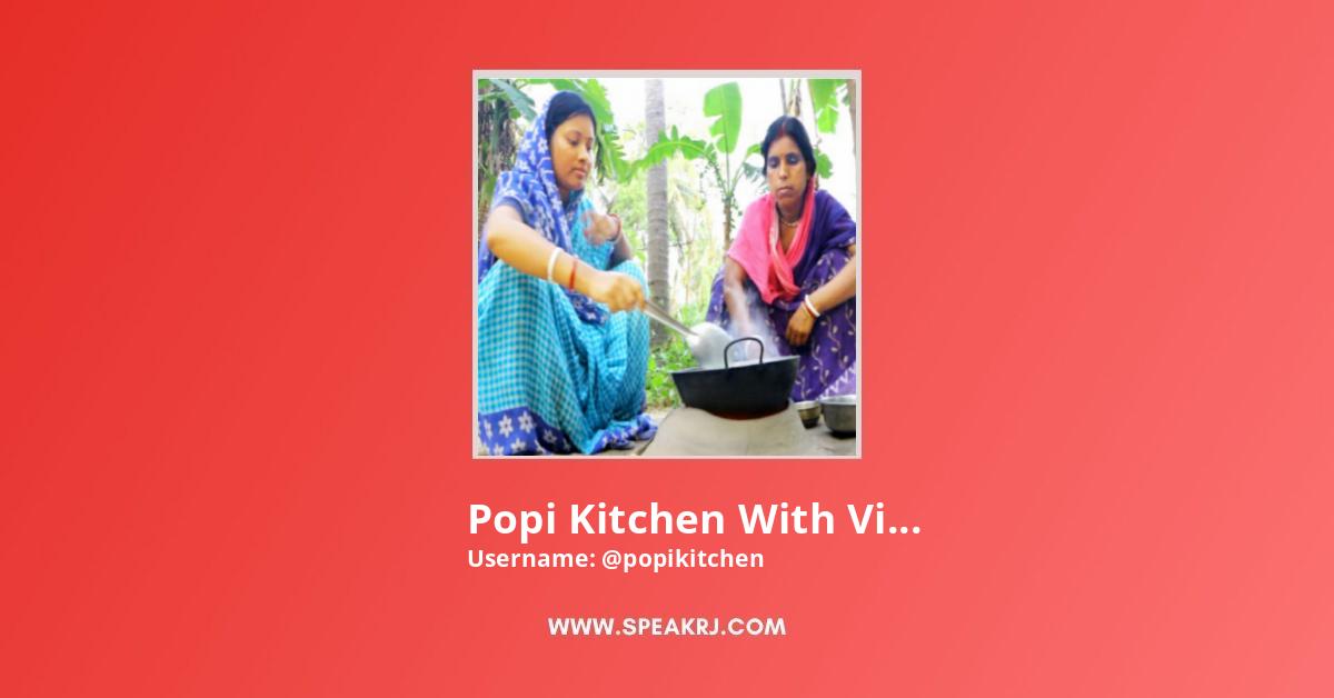 Popi Kitchen With Village Food YouTube Channel Statistics Analytics   Popikitchen 