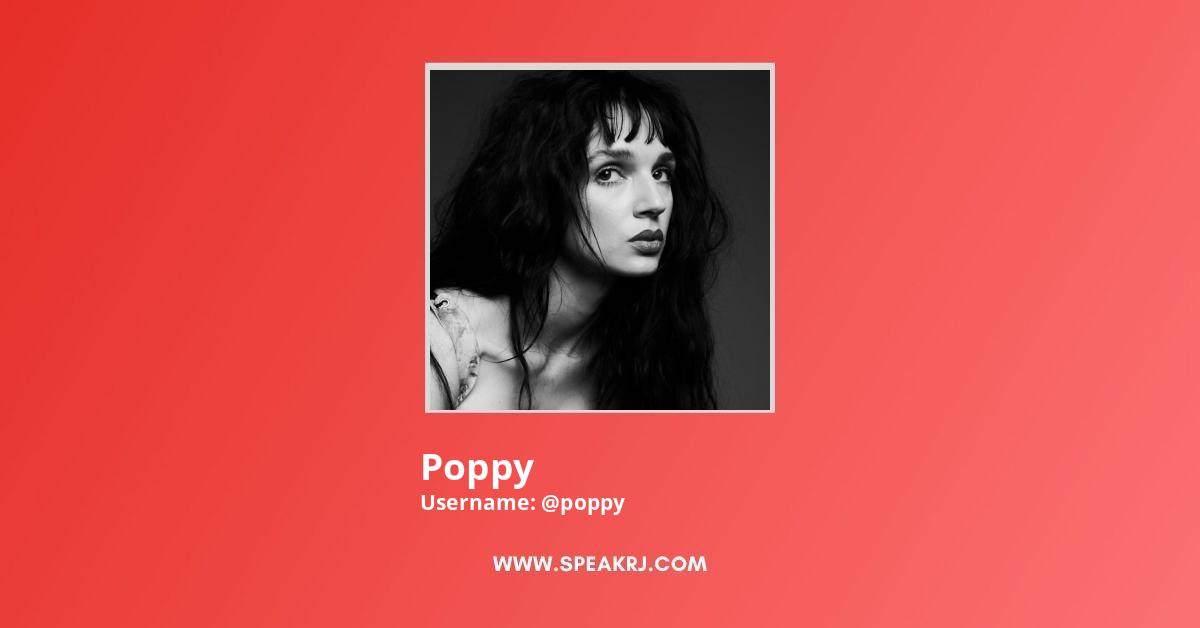 Poppy YouTube Channel Stats