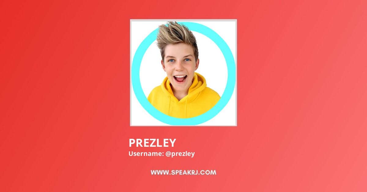 PREZLEY YouTube Channel Stats