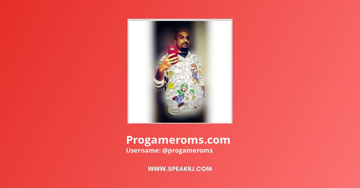 Progameroms.com YouTube Channel Stats