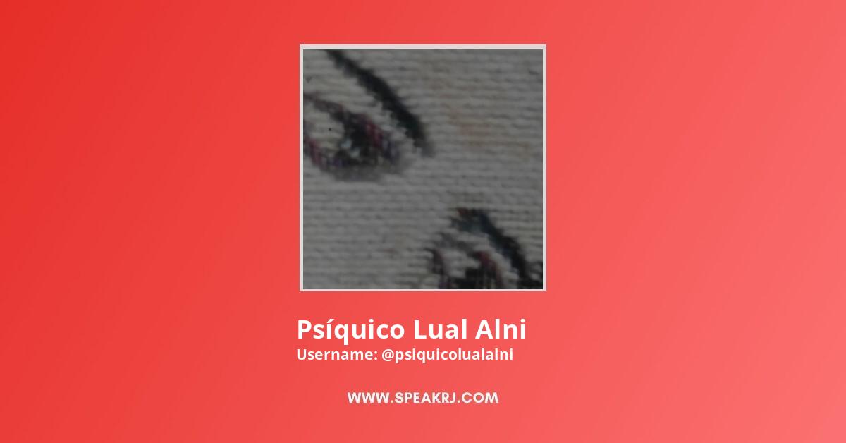 Psíquico Lual Alni YouTube Channel Stats